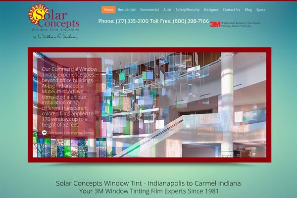 solarconcepts1.com site used Harringtontheme