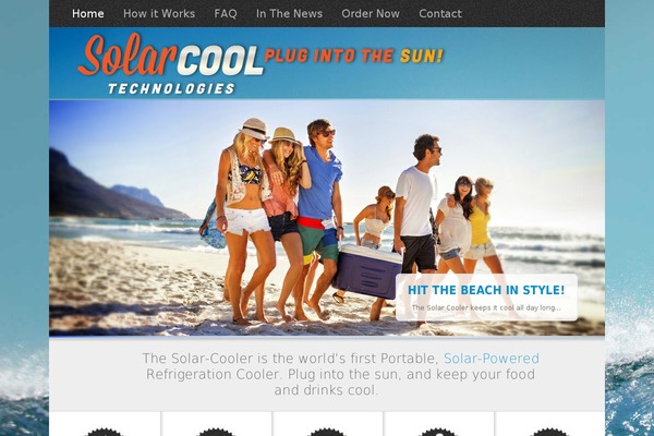 Site using Email newsletter plugin
