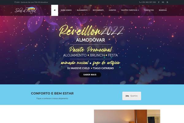 Site using Awebooking plugin
