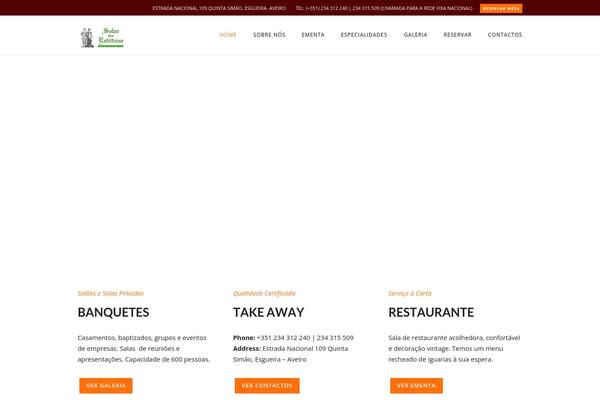 Chicagorestaurant-child theme site design template sample