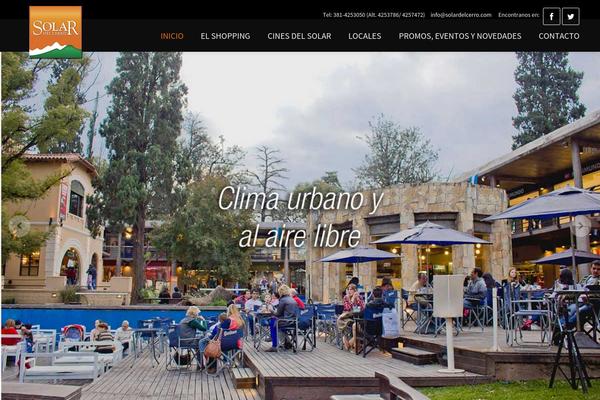 Corsa theme site design template sample