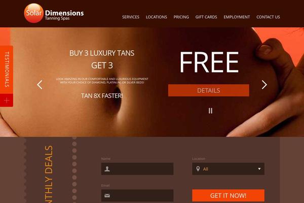 Site using Ads-wordpress plugin
