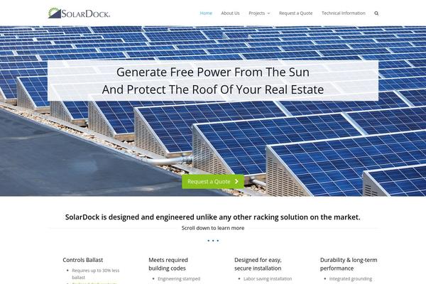 Site using Custom css-js-php plugin