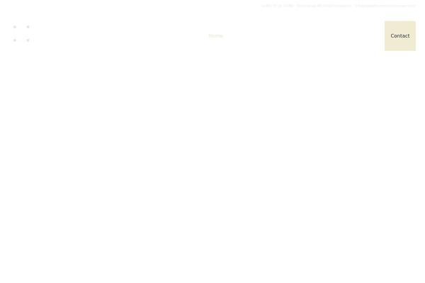 Generatepress_child theme site design template sample