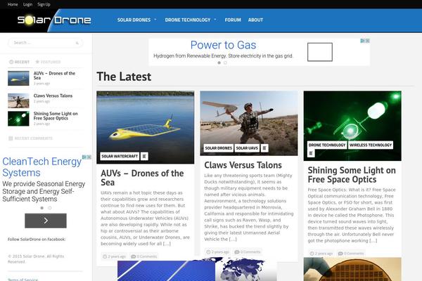 Site using Frontend Publishing plugin