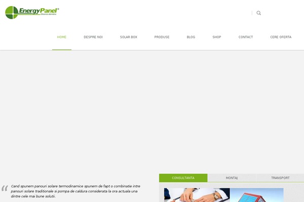 Circles theme site design template sample