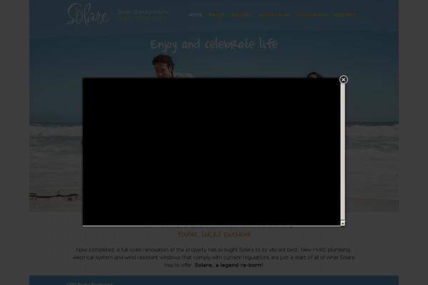 Site using Smooth Page Scroll to Top plugin