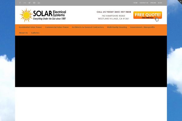 Site using WP Testimonial Widget plugin