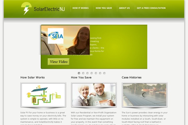 Karma theme site design template sample