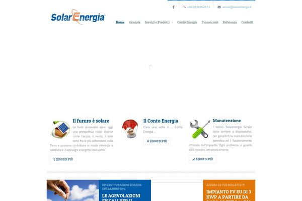 Bretheon theme site design template sample