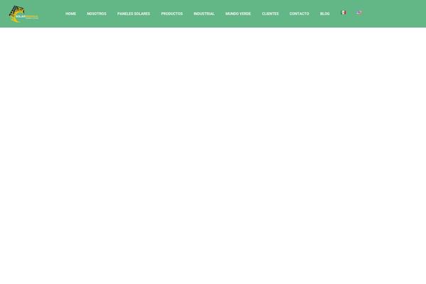 Fuego theme site design template sample