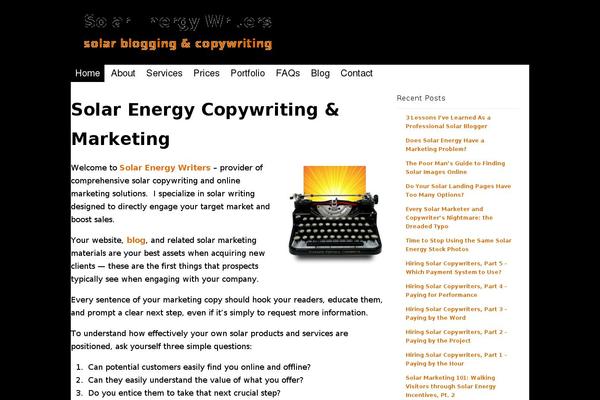 Site using WP-Testimonials plugin