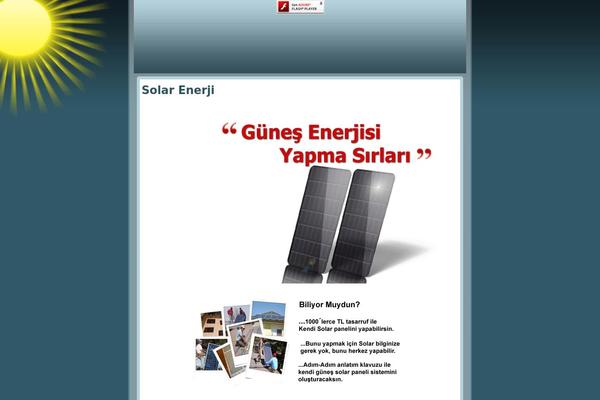 Site using Hana Flv Player plugin