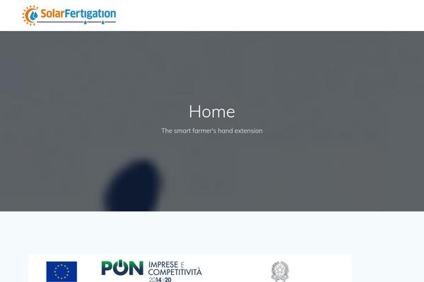 Mesmerize theme site design template sample