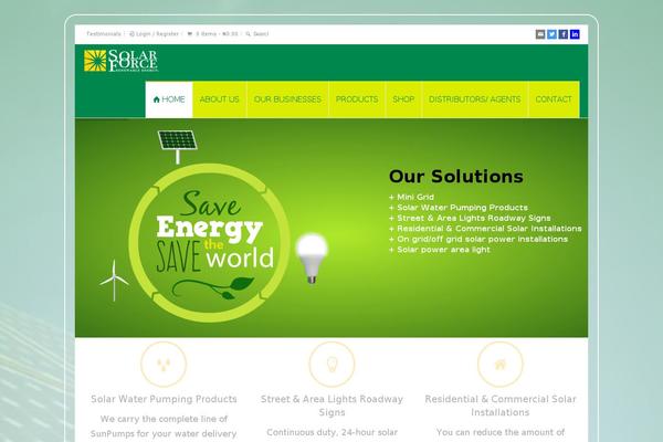 Site using Greenly-addons plugin