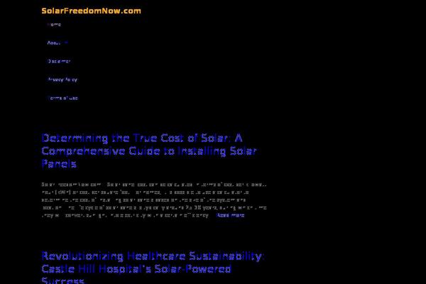 Site using Litespeed-cache plugin