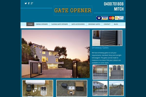 solargateopener.com.au site used Westsiders