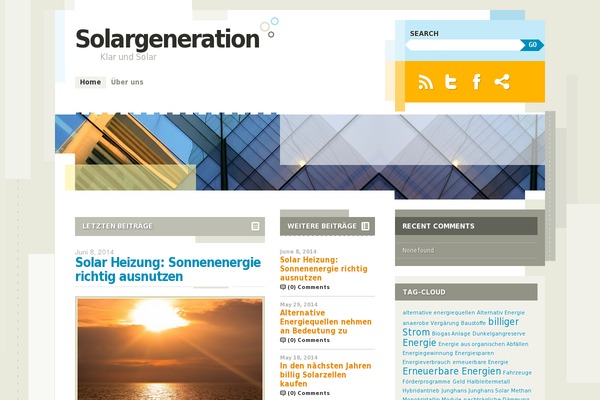 Splendio theme site design template sample