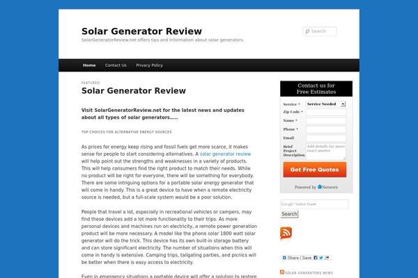 Site using Recent Posts Widget Extended plugin