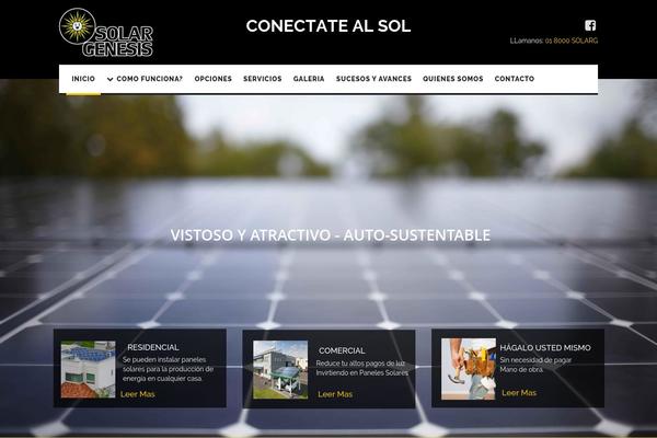 Wp_spectrum theme site design template sample