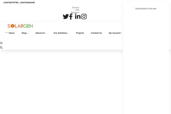 iRecco theme site design template sample
