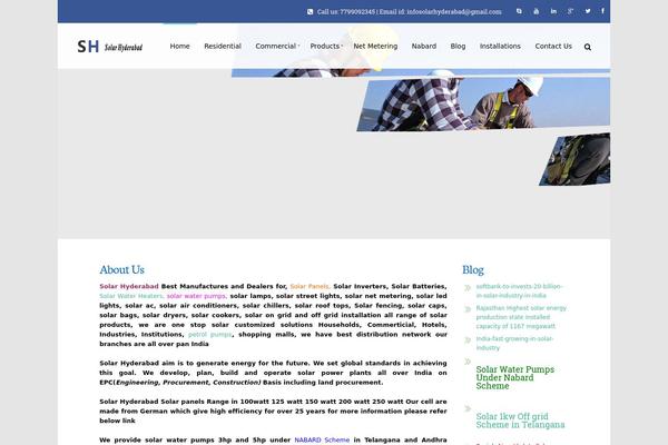 Site using CRUDLab Facebook Like Box plugin