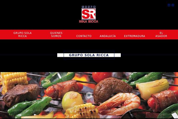 Site using Crelly Slider plugin