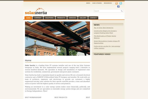 solarinertia.com site used Revize