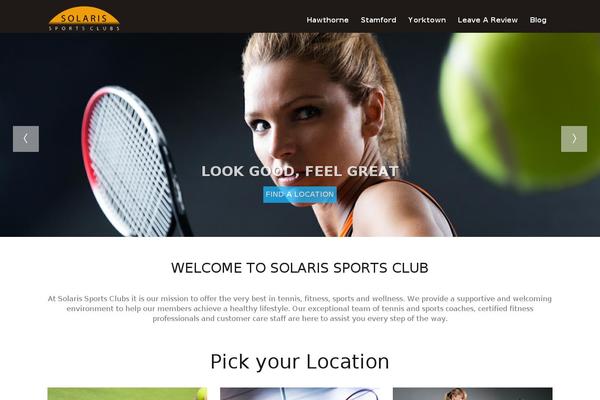 Site using Sb-google-map plugin