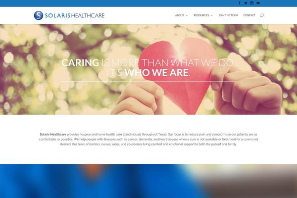 Site using Collage-for-divi plugin