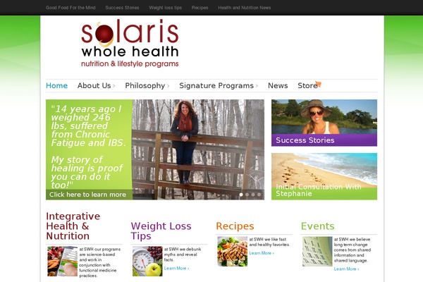 Website theme site design template sample