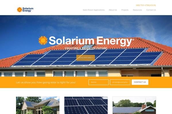 Construction-child theme site design template sample