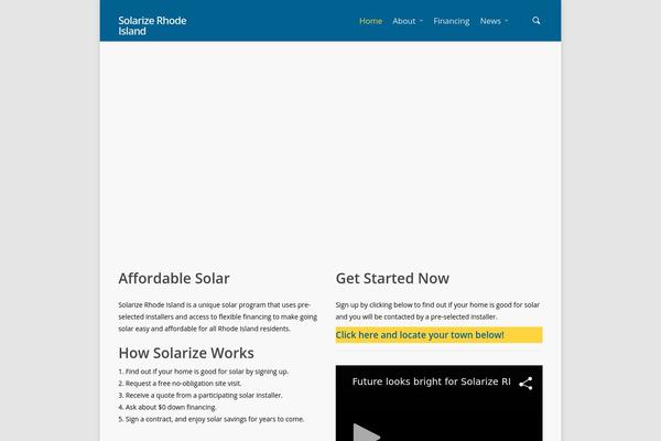 Site using Draw-attention plugin