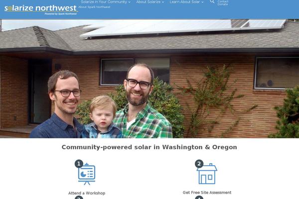 solarizewa.org site used Snw