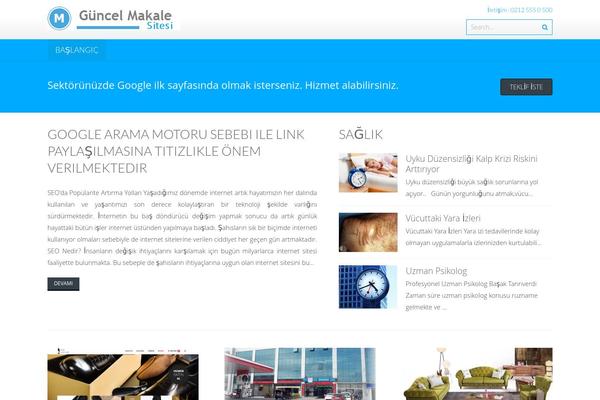 AccessPress Lite theme site design template sample