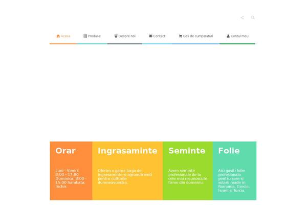 Agrofields theme site design template sample