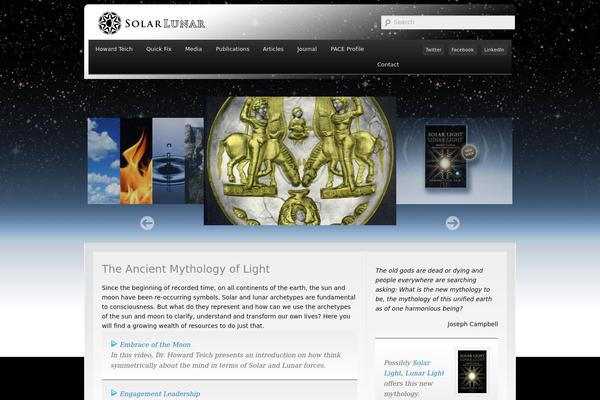 Site using Pinwheel-slider plugin