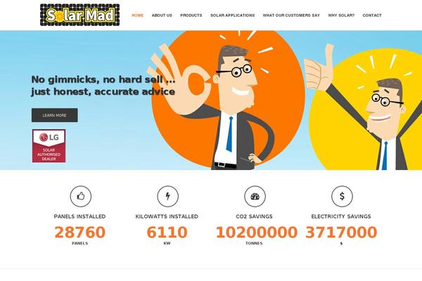 Richer theme site design template sample