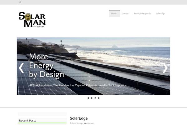 Aldehyde theme site design template sample
