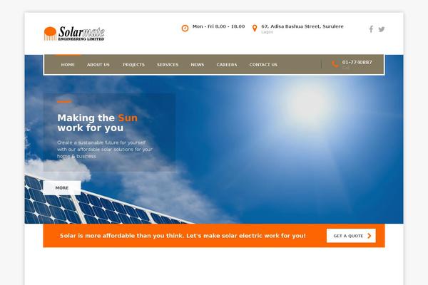 BestBuild theme site design template sample