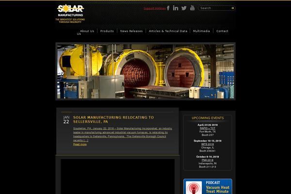 Site using Advanced Responsive Video Embedder plugin