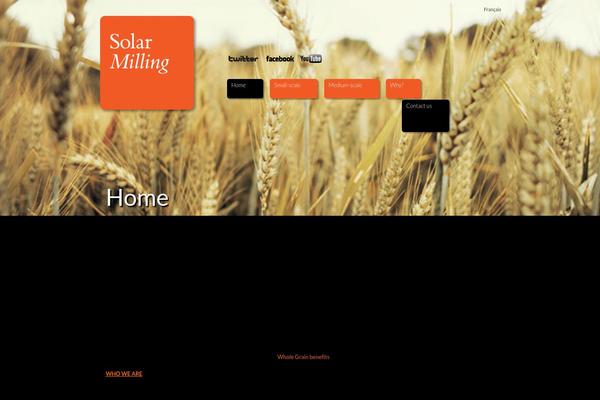 solarmilling.com site used Solar-milling