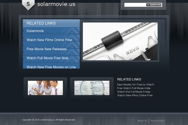 WP-Genius theme site design template sample