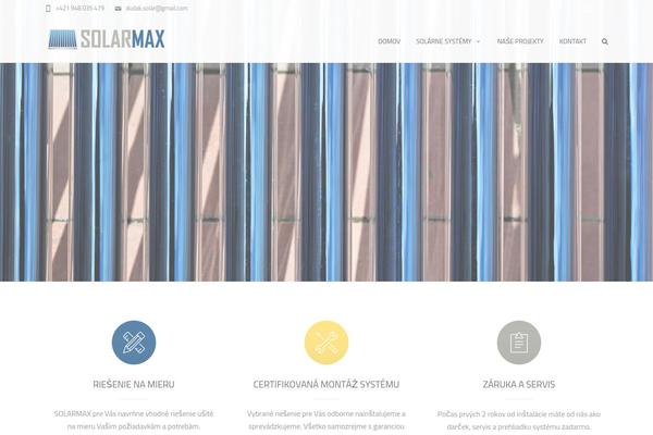 Fortuna theme site design template sample