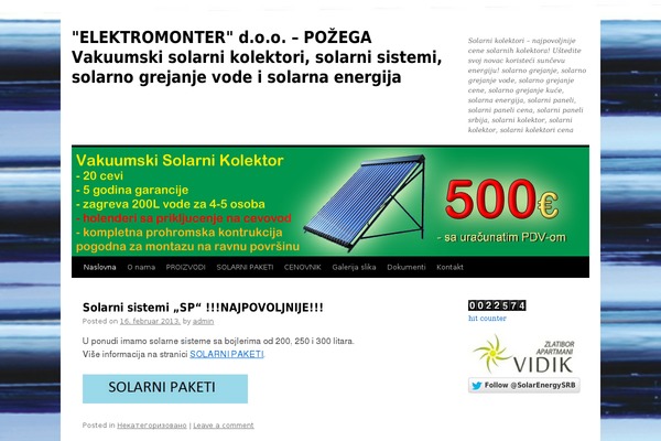 Site using Fullscreen Slider plugin