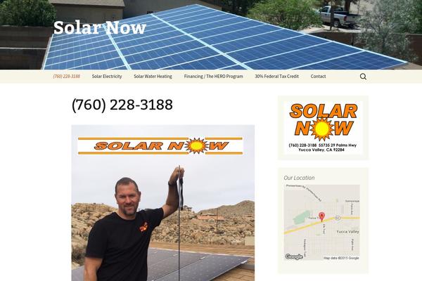 Site using Google Maps Widget plugin