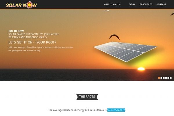 Blade theme site design template sample