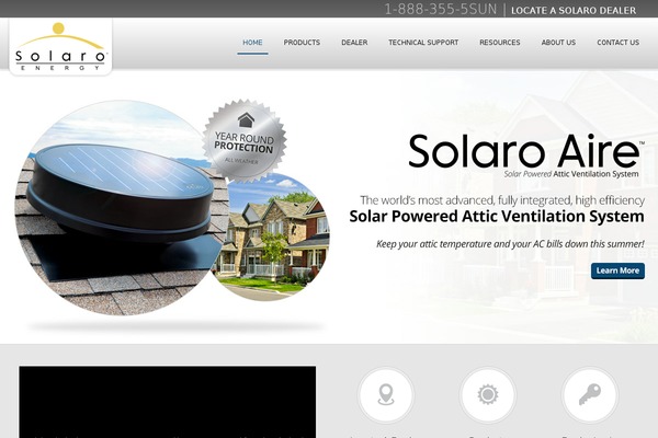 Circles theme site design template sample