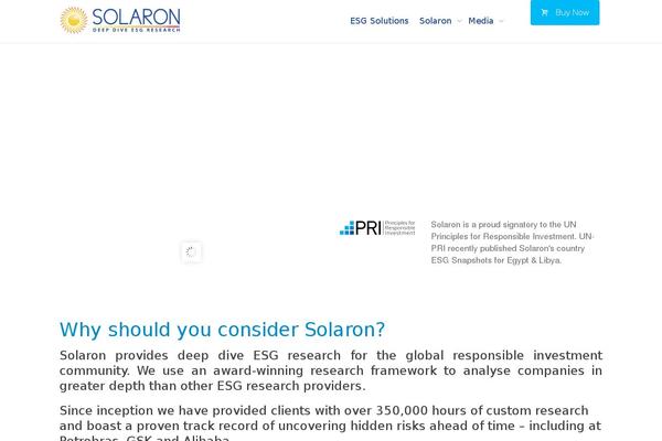 KLEO theme site design template sample