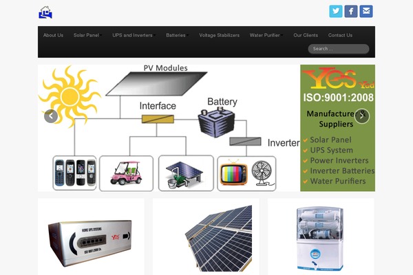 Site using Google Maps Ready! plugin